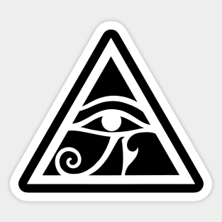 Eye of horus Sticker